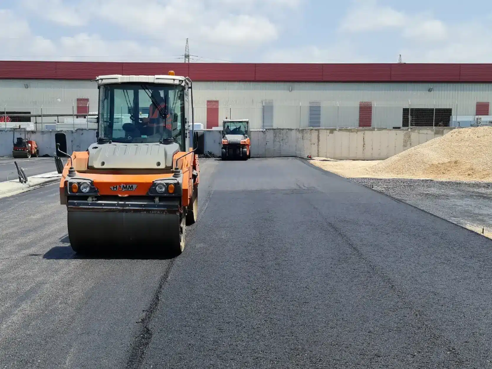 Ashdod port – Parking