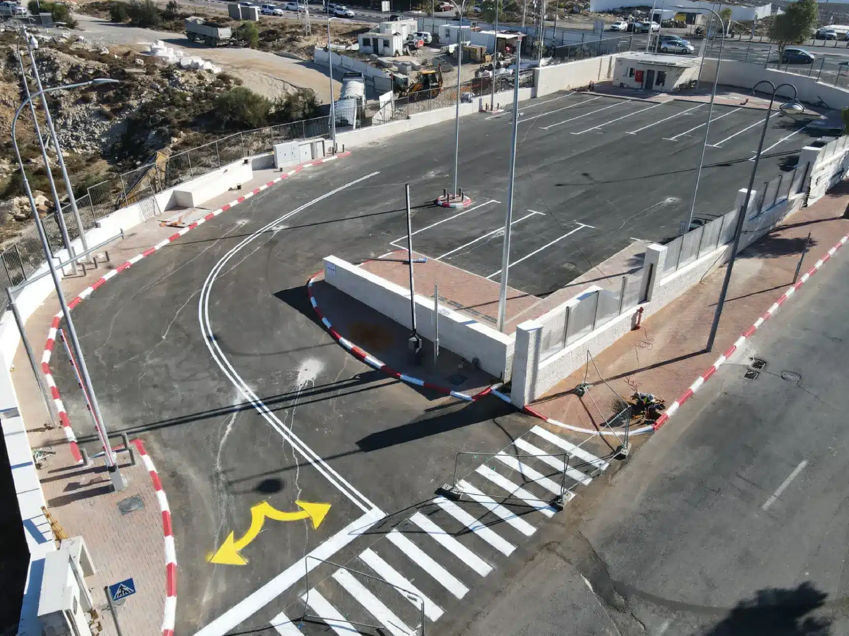 Ramot Bus Terminal Project